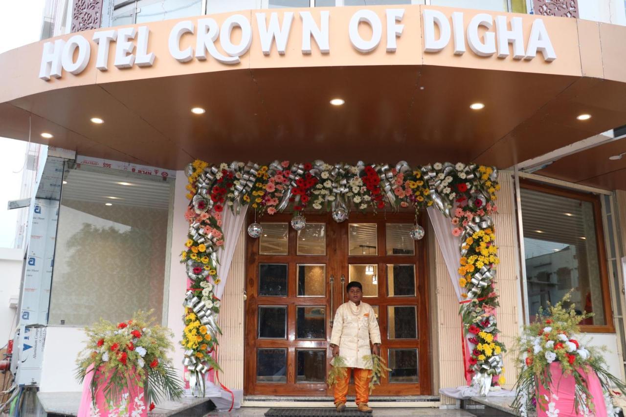 Hotel Crown Of Digha ديغا المظهر الخارجي الصورة